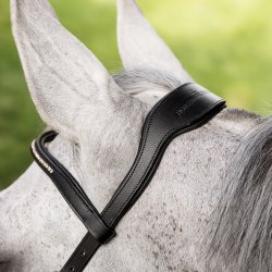 Horseware Micklem Diamante Competition Trense Sort