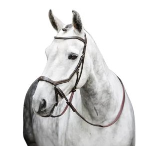 Micklem Bidsl�s trense Sort