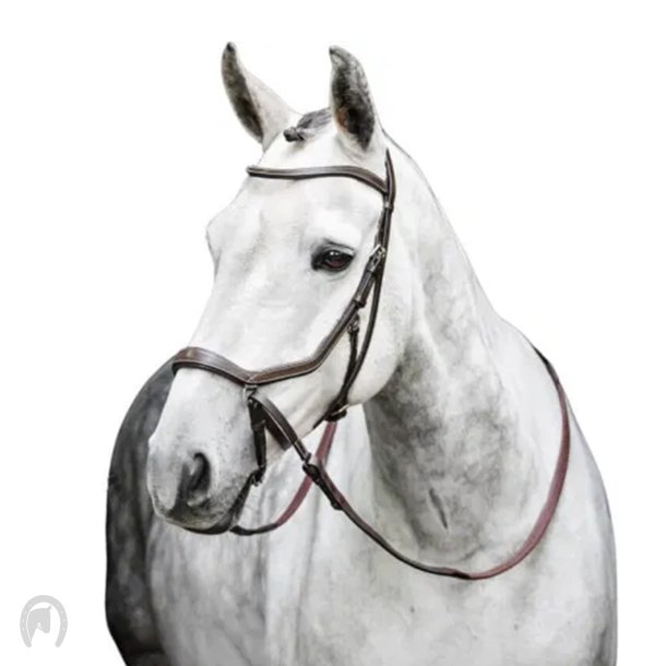 Micklem Bidsl�s trense Sort