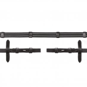 Schockemhle Grip Tjle m/stopper Sort