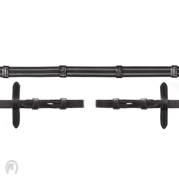 Schockem&ouml;hle Grip Tjle m/stopper Sort