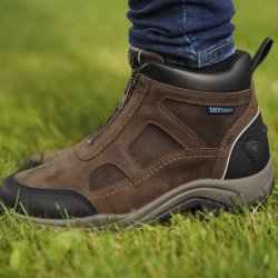 Ariat Terrain Zip H2O Palm Brown