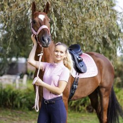 Schockemhle Grime SP Soft Velvet Dusty Pink