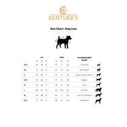 Kentucky Hundedkken Pearl Navy