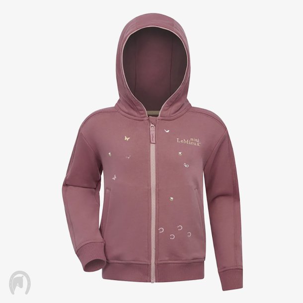 LeMieux Mini Charlie Zip Hoody Peony