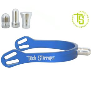 Tech Stirrups Milan Sporer Bl