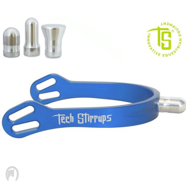 Tech Stirrups Milan Sporer Bl