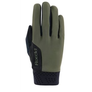 Roeckl Wolfach Vinterhandske Olive/Refleks