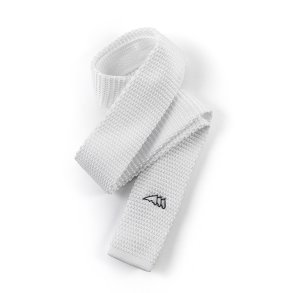 Equiline Cravatta Slim Slips Herre Hvid