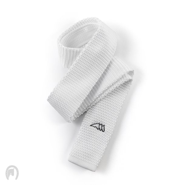Equiline Cravatta Slim Slips Herre Hvid