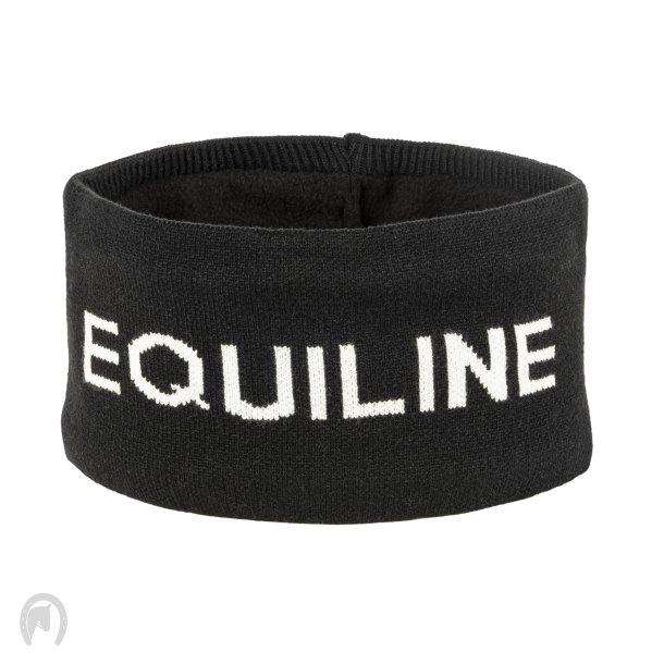 Equiline Strik Pandebnd m. Logo Sort