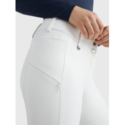 Tommy Hilfiger Ridebukser PRO Fuldgrip Hvid