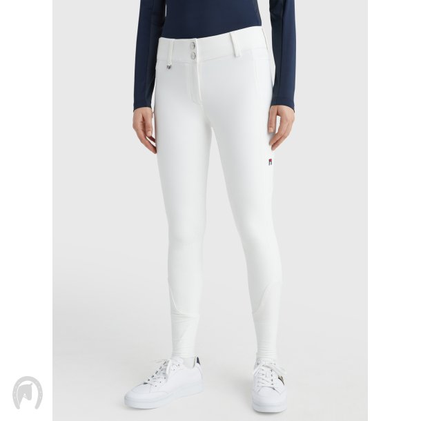 Tommy Hilfiger Ridebukser PRO Fuldgrip Hvid
