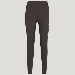 Tommy Hilfiger Elmira Vintertights Cacao Brun