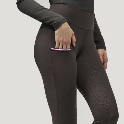 Tommy Hilfiger Elmira Vintertights Cacao Brun