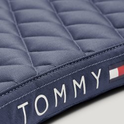 Tommy Hilfiger Stanford Underlag Faded Indigo