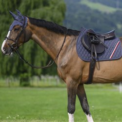 Tommy Hilfiger Stanford Underlag Faded Indigo