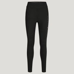 Tommy Hilfiger AW26/27 Elmira Rhinestone Vinter Fuldgrip Ridetights Sort