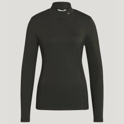 Tommy Hilfiger Ava High Neck Baselayer Pine Green