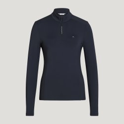 Tommy Hilfiger Milo 1/4 Zip Baselayer Desert Sky