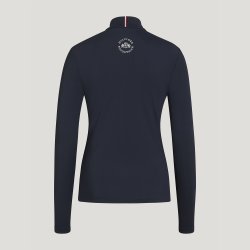 Tommy Hilfiger Milo 1/4 Zip Baselayer Desert Sky