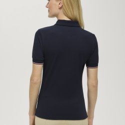 Tommy Hilfiger Equestrian Anaheim Zip Poloshirt Desert Sky