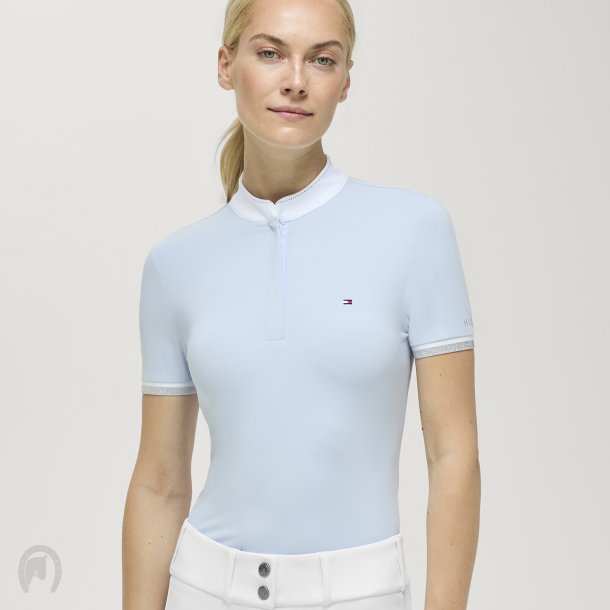 Tommy Hilfiger Equestrian Lindsay St�vne T-shirt Sweet Blue