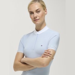 Tommy Hilfiger Equestrian Lindsay St�vne T-shirt Sweet Blue