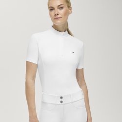 Tommt Hilfiger Equestrian Selma St�vne Shirt Optic White
