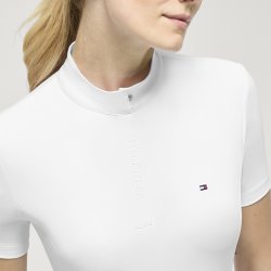 Tommt Hilfiger Equestrian Selma St�vne Shirt Optic White