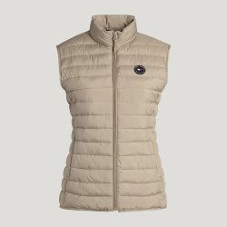 Tommy Hilfiger Equestrian Serano Quilted Vest Beige