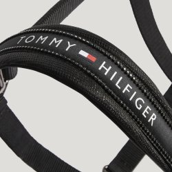 Tommy Hilfiger Yale Shine Grime m. Tov Sort