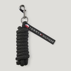 Tommy Hilfiger Yale Shine Grime m. Tov Sort