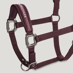 Tommy Hilfiger Yale Shine Grime m. Tov Burgundy