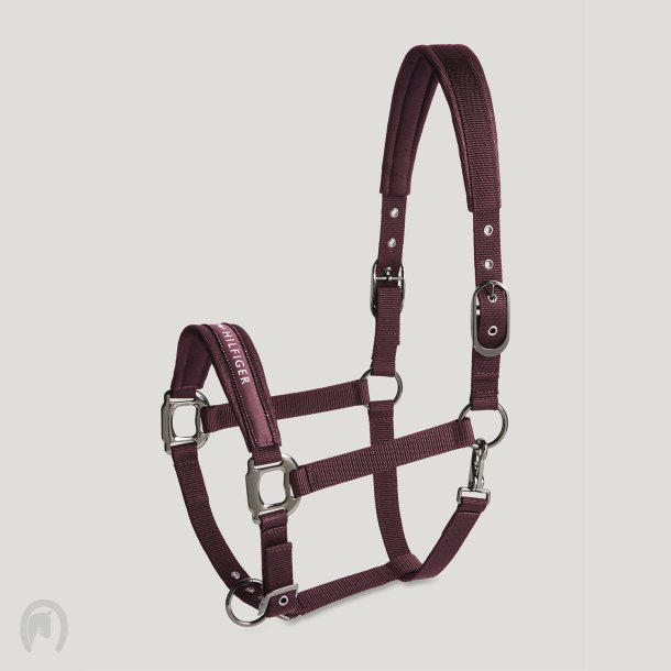 Tommy Hilfiger Yale Shine Grime m. Tov Burgundy