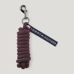 Tommy Hilfiger Yale Shine Grime m. Tov Burgundy