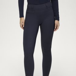 Tommy Hilfiger AW26/27 Highland Vinter Hybrid Fuldgrip Ridetights Sort