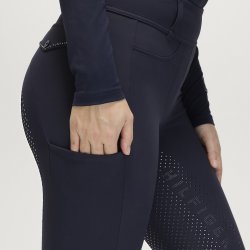 Tommy Hilfiger AW26/27 Highland Vinter Hybrid Fuldgrip Ridetights Sort