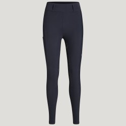 Tommy Hilfiger AW26/27 Highland Vinter Hybrid Fuldgrip Ridetights Sort