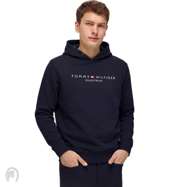 Tommy Hilfiger Equestrian Hoodie Man Desert Sky