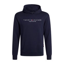 Tommy Hilfiger Equestrian Hoodie Man Desert Sky
