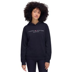 Tommy Hilfiger Equestrian Hoodie Woman Desert Sky