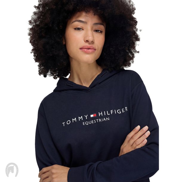 Tommy Hilfiger Equestrian Hoodie Woman Desert Sky