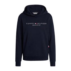 Tommy Hilfiger Equestrian Hoodie Woman Desert Sky