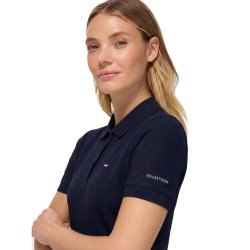 Tommy Hilfiger Equestrian Polo Woman Desert Sky
