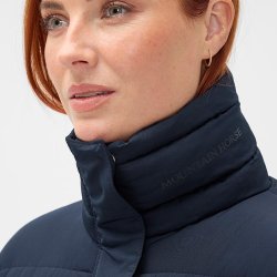 Mountain Horse Lang Vinterjakke Navy