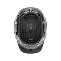 Uvex Elexxion Tocsen Ridehjelm Matt/Shiny Sort