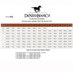 De Niro Young Boots 2310 Sort