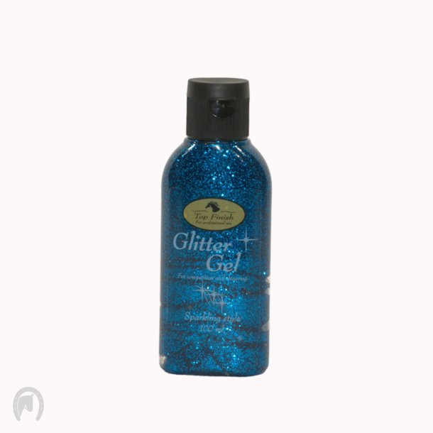 Top Finish Glitter Gel 100ml Bl