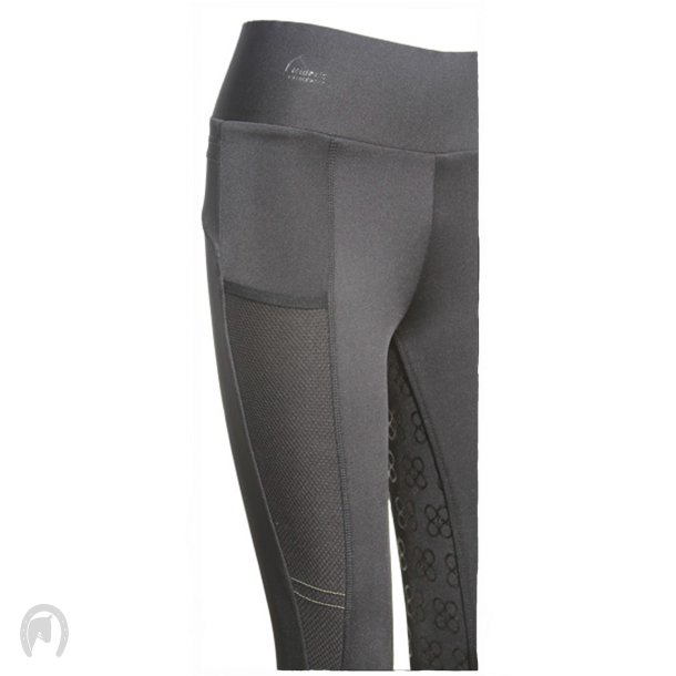 Riders Company Brnetights Fuldgrip Sort